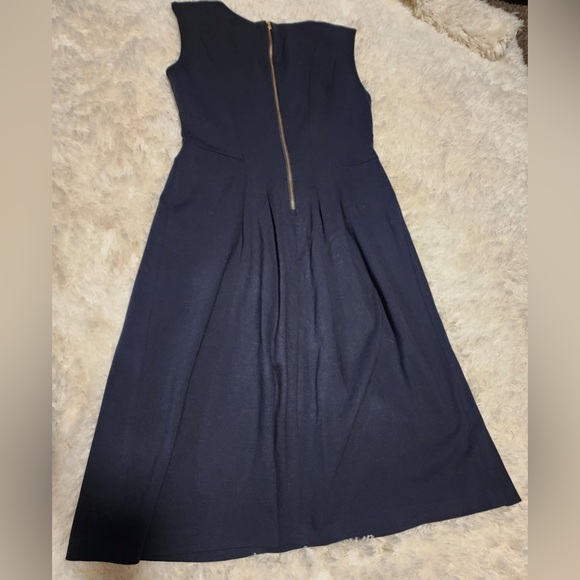 Lauren Ralph Lauren Women’s Size 6 Blue Dress EUC - Picture 4 of 5